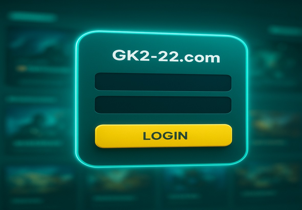 GK222 লগইন পেজ
