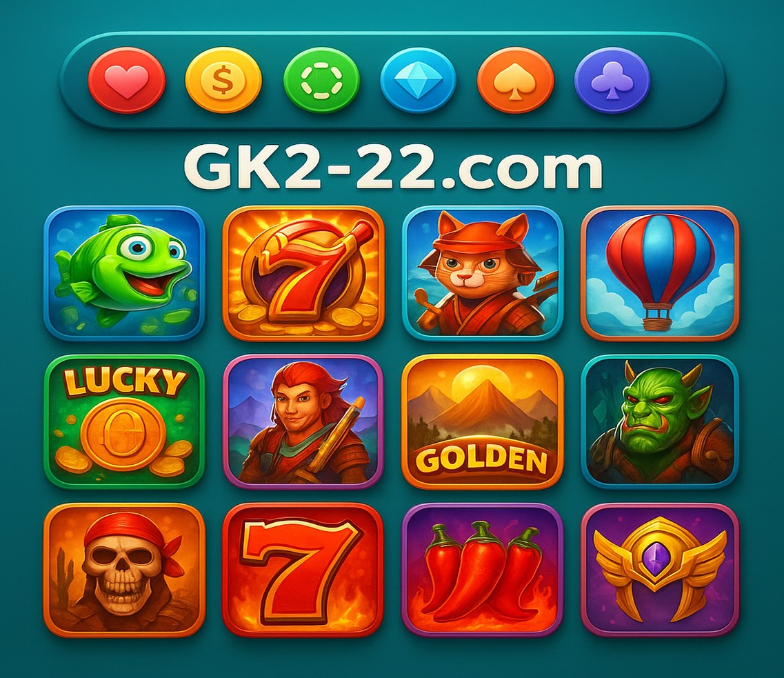 GK222 আর্কেড গেম