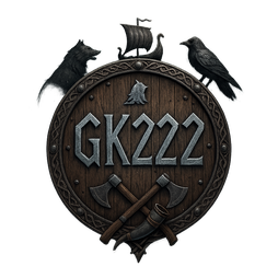 GK222 লোগো